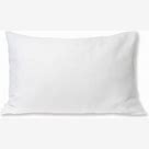 White Antibacterial PillowCase