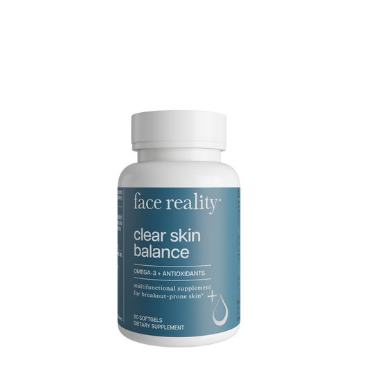 Clear Skin Balance Omega-3 Vitamin